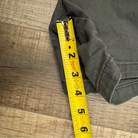 Old Navy Slim Built-In Flex Shorts — Charcoal - Picture 7 of 7